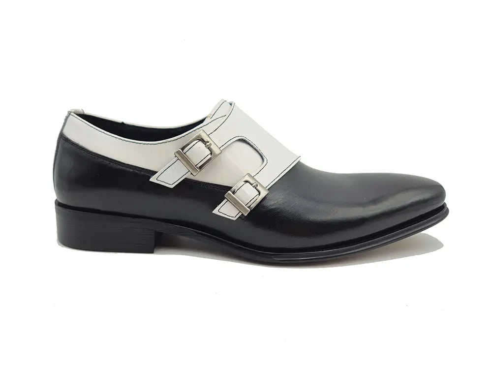 Carrucci Double Monk Straps Loafer - 8.5