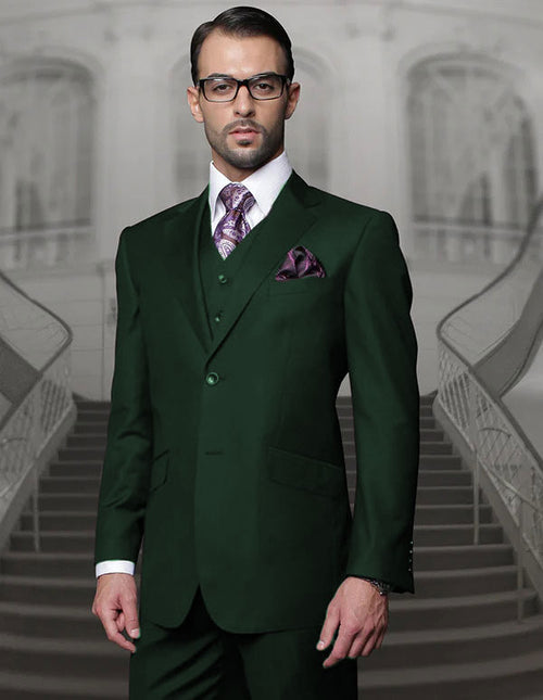 Mens Wool Business Hunter Suits