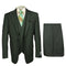 Rossi Man ELI RM117 – Classic 3-Piece Men’s Suit in Hunter Green