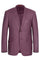"Burgundy Berry Mauve Men's Slim Fit Two Button Suit"