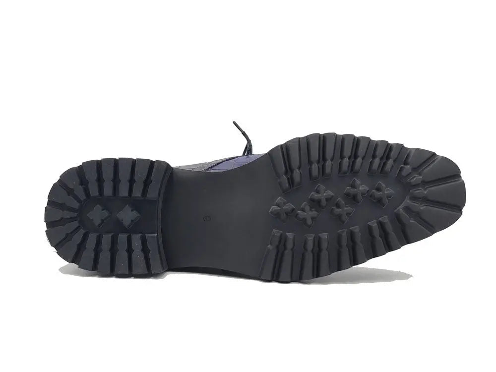 Carrucci Embossed Chukka Boot Lug Sole - 9.5