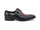 Carrucci Alligator Embossed Leather Derby