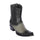 Los Altos Grey Ostrich Low Shaft European Square Toe Mens Boot