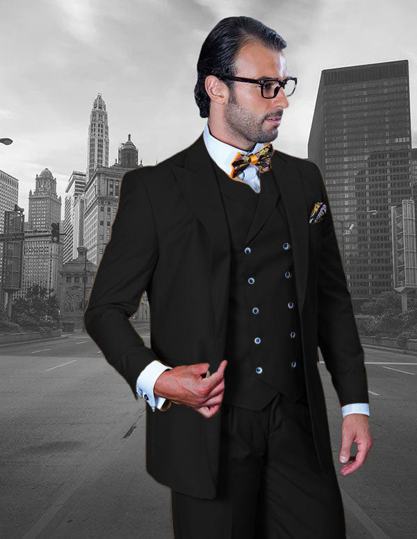 Big and Tall Business Suits - Suits For Big Man - Large Men's Camel Wool   Vested Suits - 38 Short Jacket+32 Waist Adjustable 28to34)(Height: 5’4”to5’7”)(Neck 15-16.5)S-M)ggg
