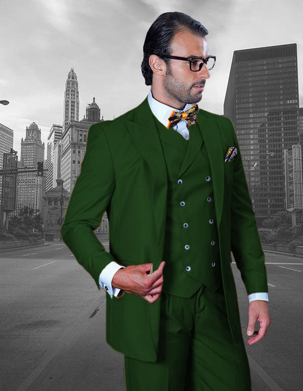 Big and Tall Business Suits - Suits For Big Man - Large Men's Camel Wool   Vested Suits - 38 Short Jacket+32 Waist Adjustable 28to34)(Height: 5’4”to5’7”)(Neck 15-16.5)S-M)ggg