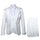 Rossi Man FORD RM1911 – Slim Fit White 3-Piece Suit for Men | Elegant Modern Formalwear
