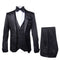 Modern Men’s Black Suit – Rossi Man Ford Slim Fit Design | RM1912