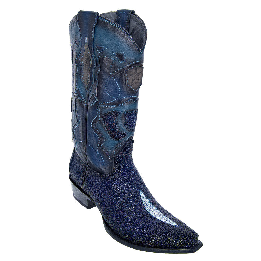 Blue Stingray Boots - EE