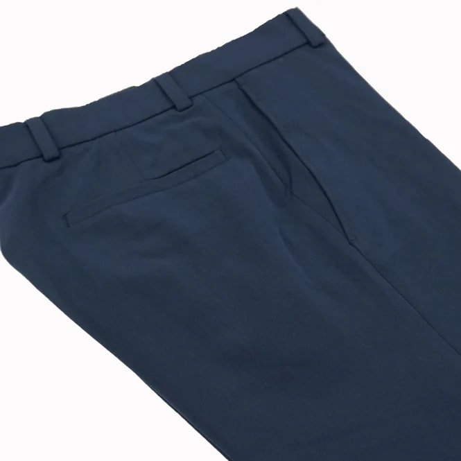 Stretch Golf Fashion Blue Pant - dress size pants : 28 Unfinished bottom
