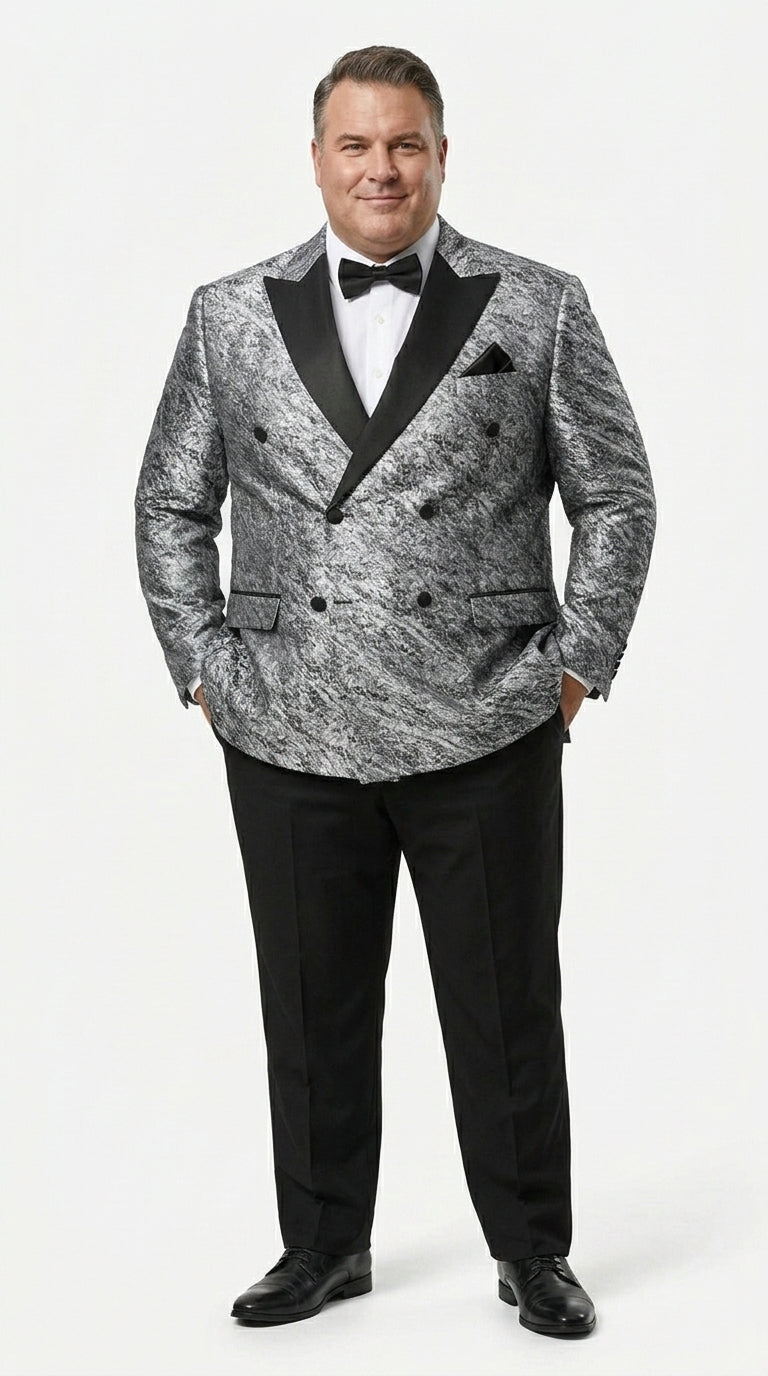 Stacy Adams Men’s High Fashion Pattern Sport Coat, Hybrid Fit Formal Blazer in Bronze, Silver, Red and Purple