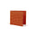 Mens Full Ostrich Quill Billfold Wallet in Cognac