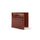 Mens Alligator Hipster Wallet in Cognac