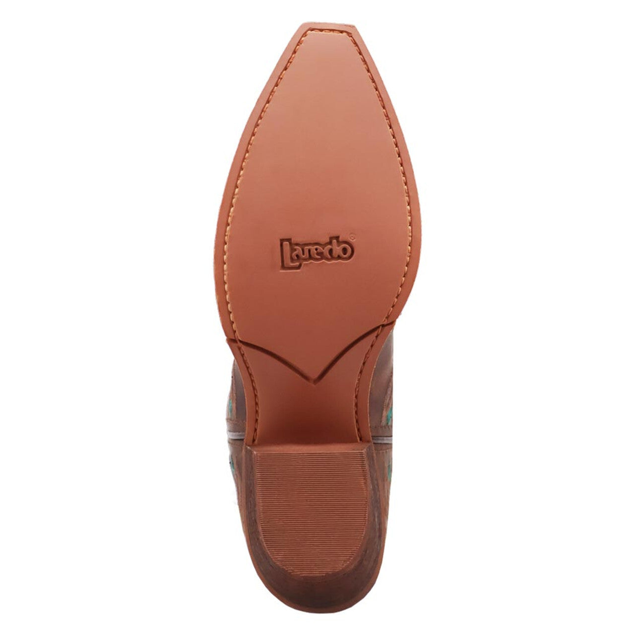 Laredo Filly Tobacco Leather Snip Toe Women Boots - 6