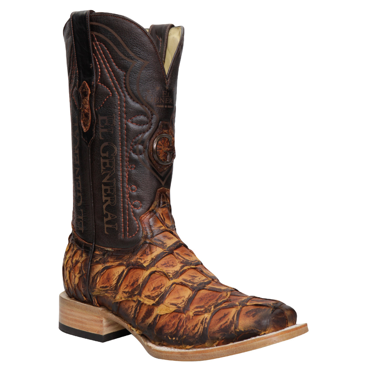 Monster Fish Pirarucu Boots - EE