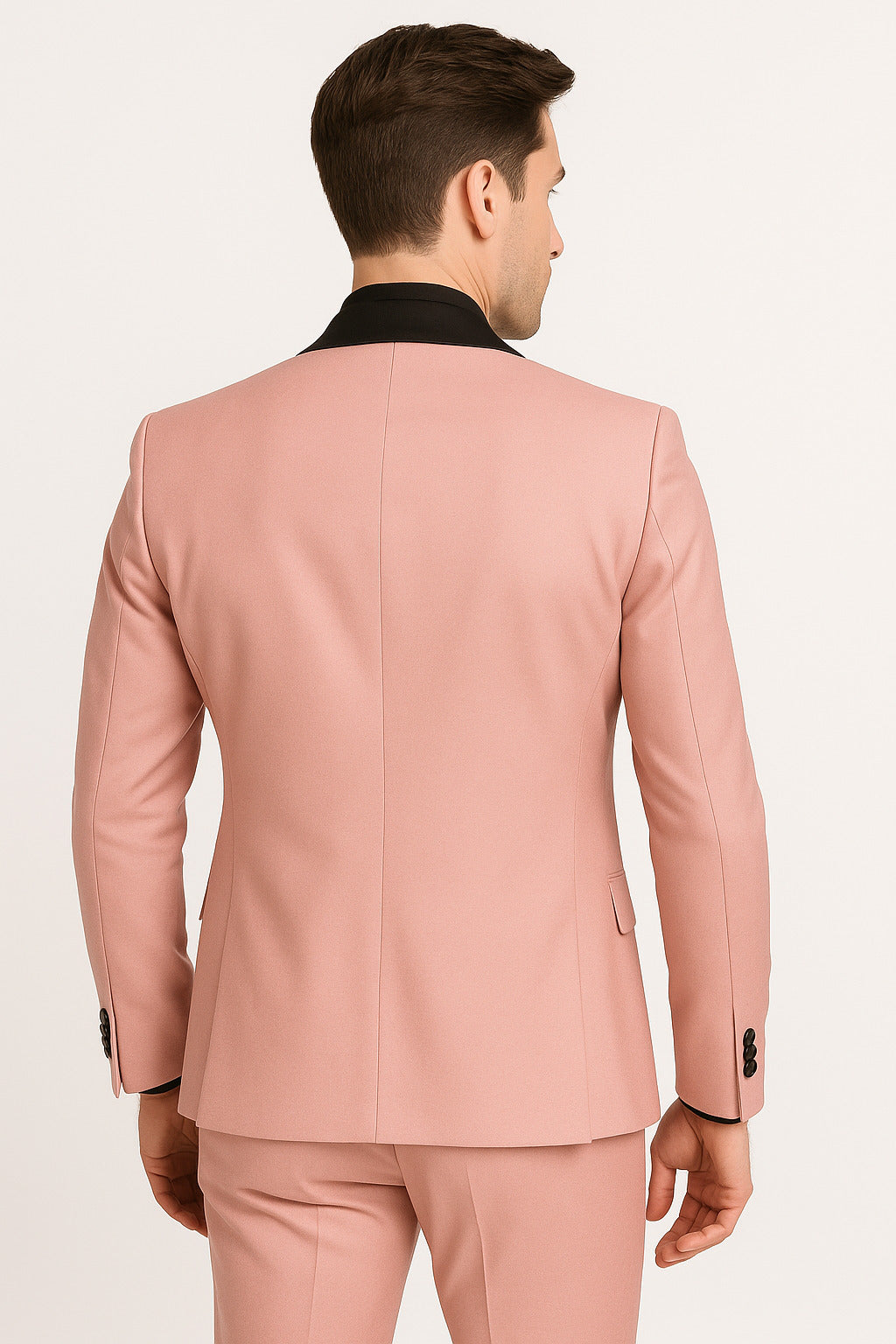 knee length dresses for ladies Pink Men Suit Online Two Pieces Best Sale Prom Suit Online main image 0