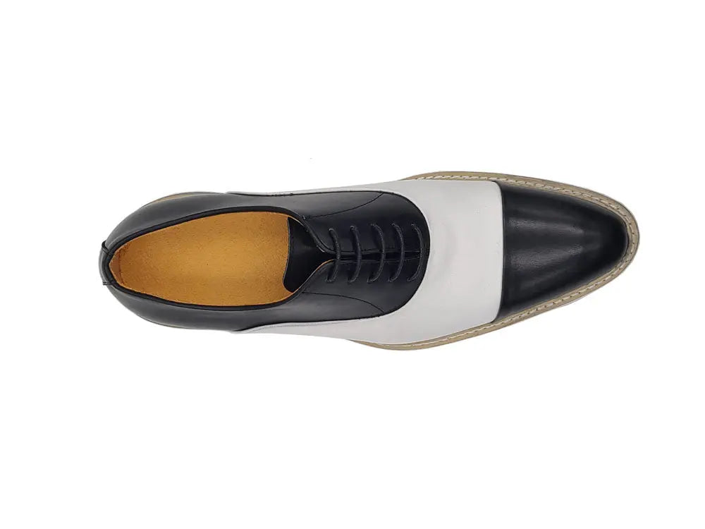 Carrucci Cap Toe Brogue Oxford - 7.5