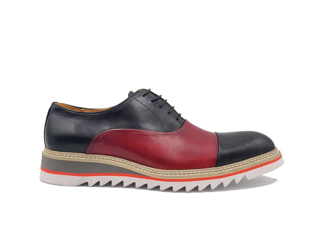 Carrucci Cap Toe Brogue Oxford - 7.5