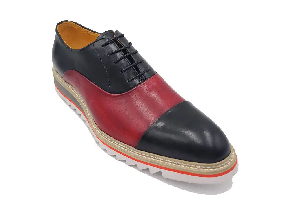 Carrucci Cap Toe Brogue Oxford - 7.5