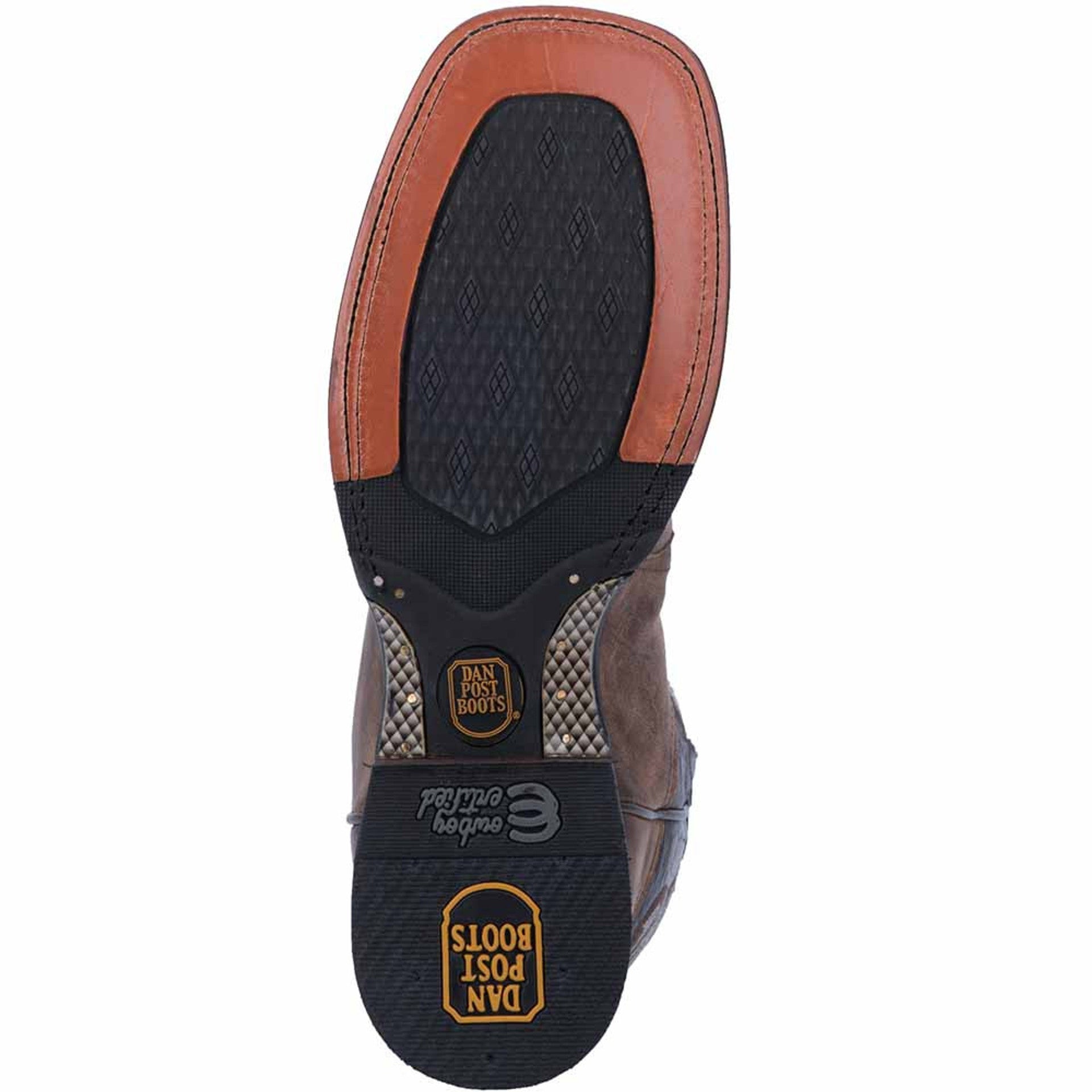 FRANKLIN LEATHER BOOT - 7D