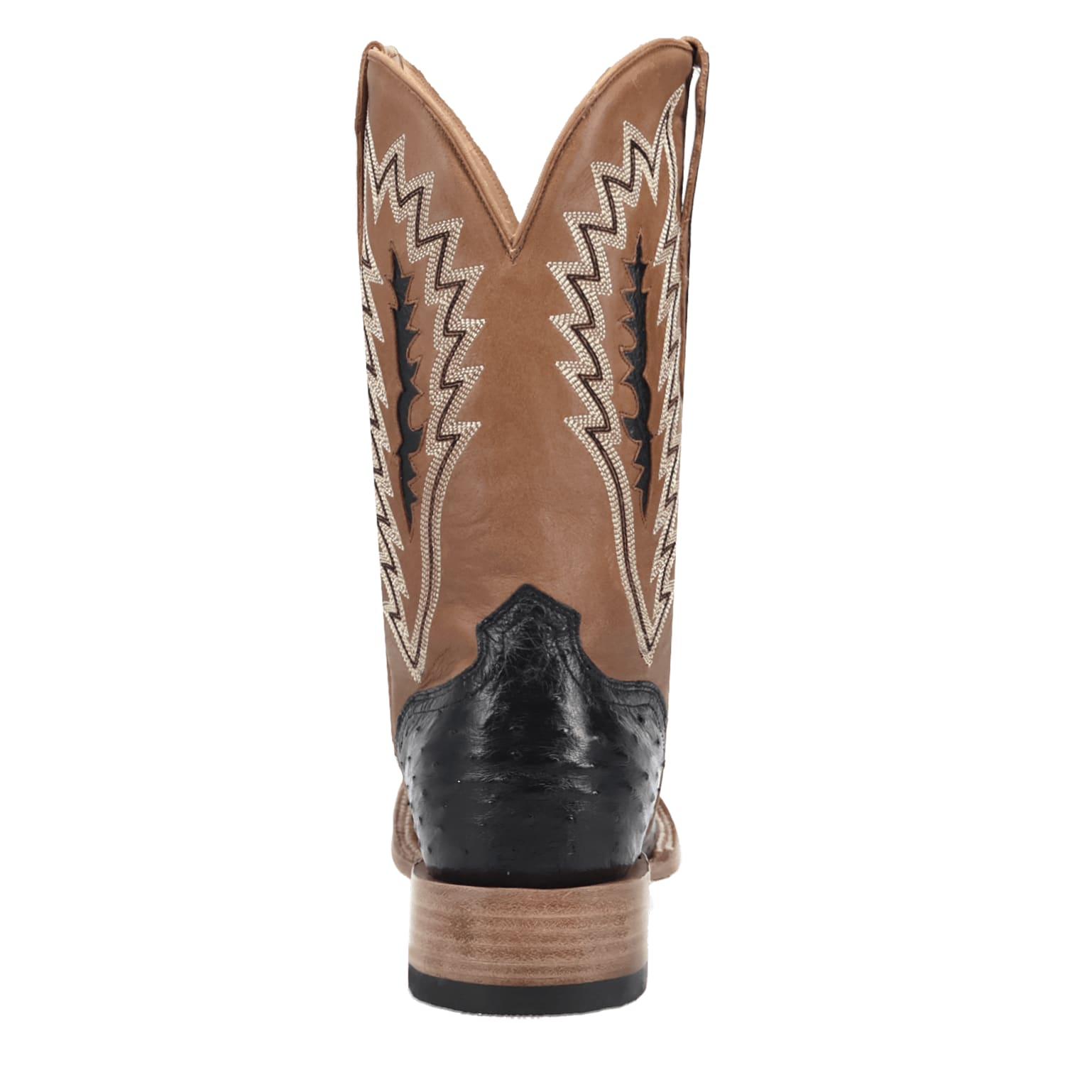 BRANNAN FULL QUILL OSTRICH BOOT - 8
