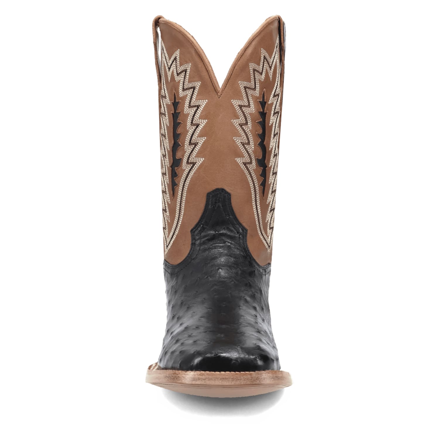 BRANNAN FULL QUILL OSTRICH BOOT - 8