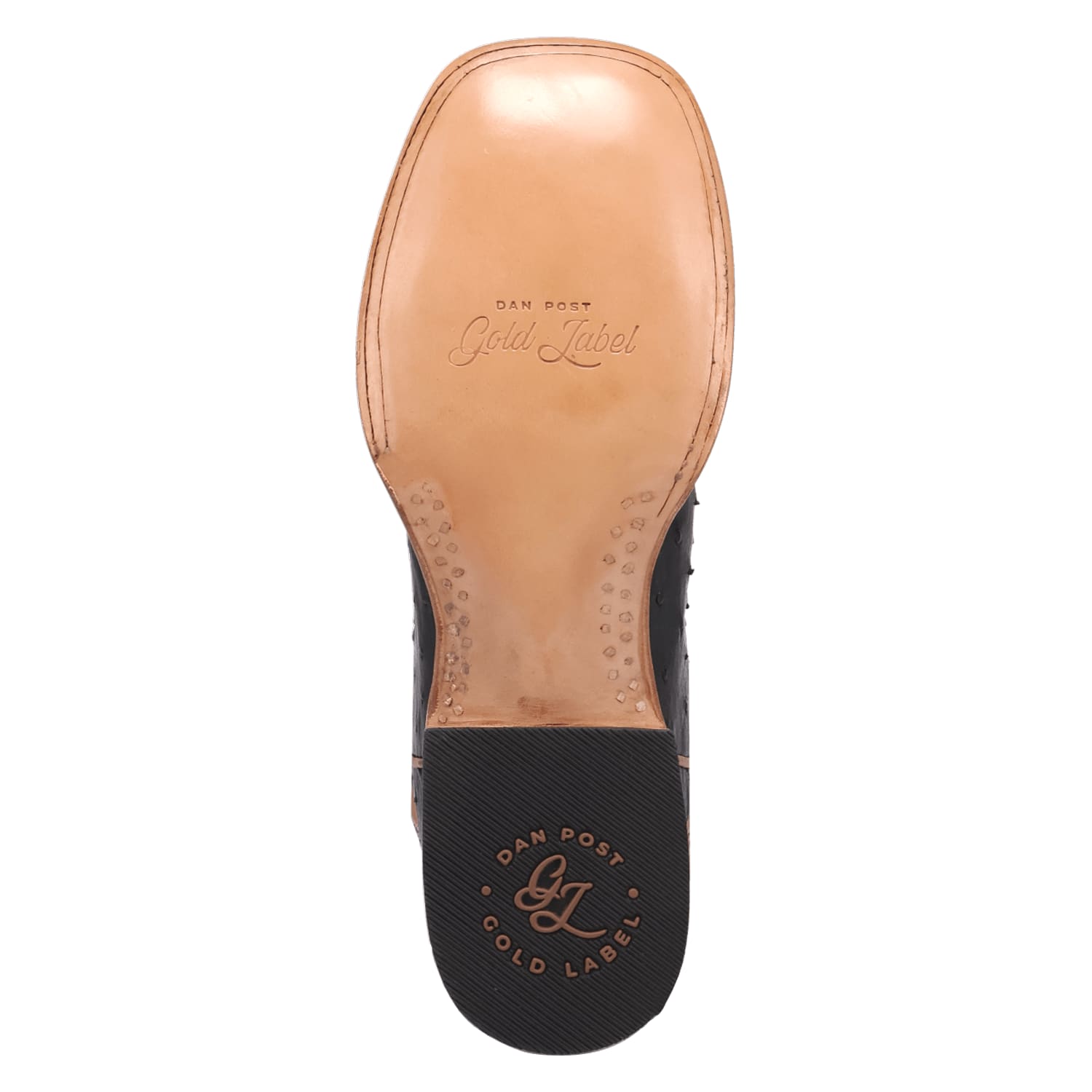 BRANNAN FULL QUILL OSTRICH BOOT - 8