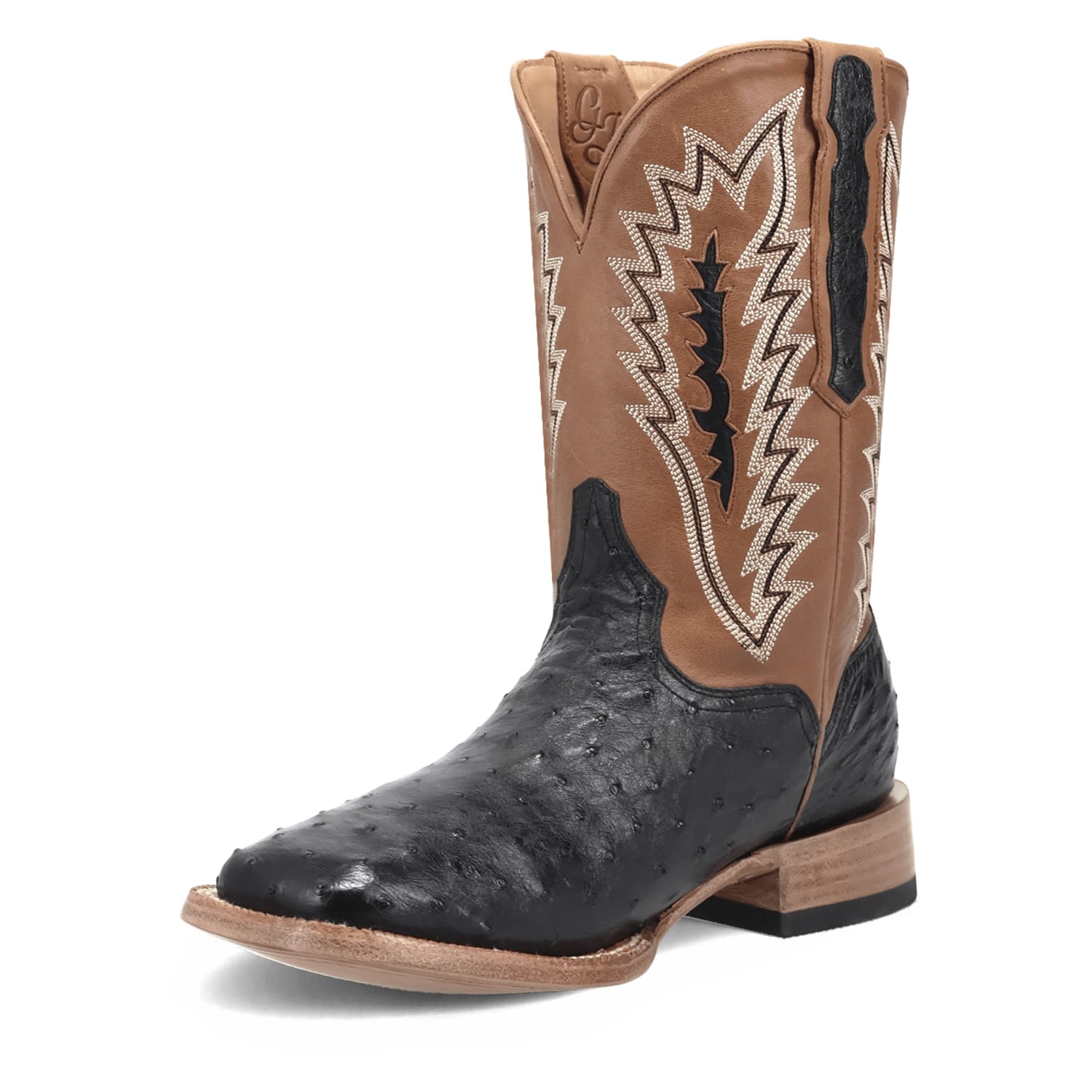 BRANNAN FULL QUILL OSTRICH BOOT - 8