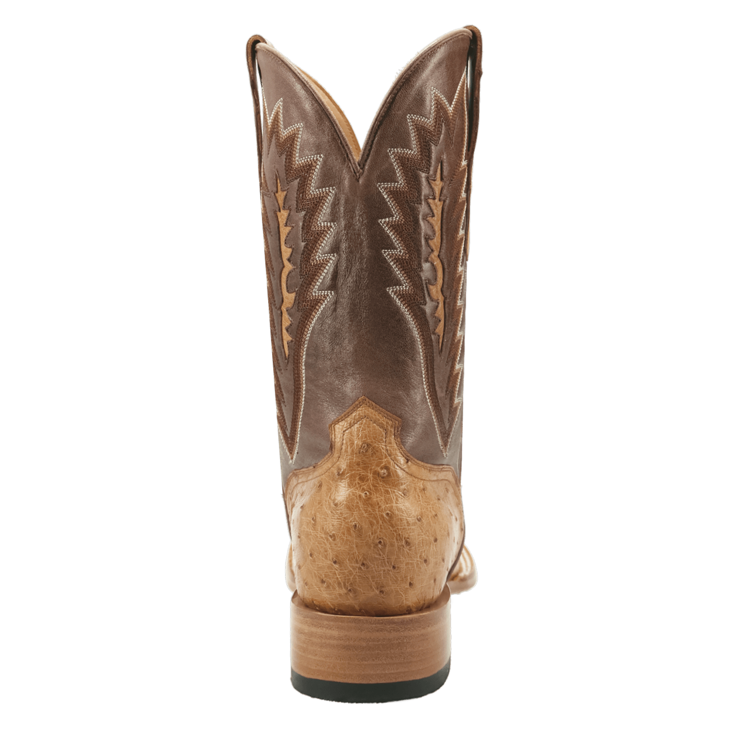 BRANNAN FULL QUILL OSTRICH BOOT - 8