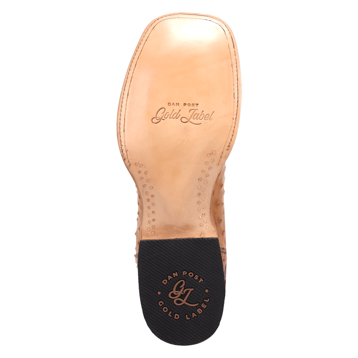 BRANNAN FULL QUILL OSTRICH BOOT - 8