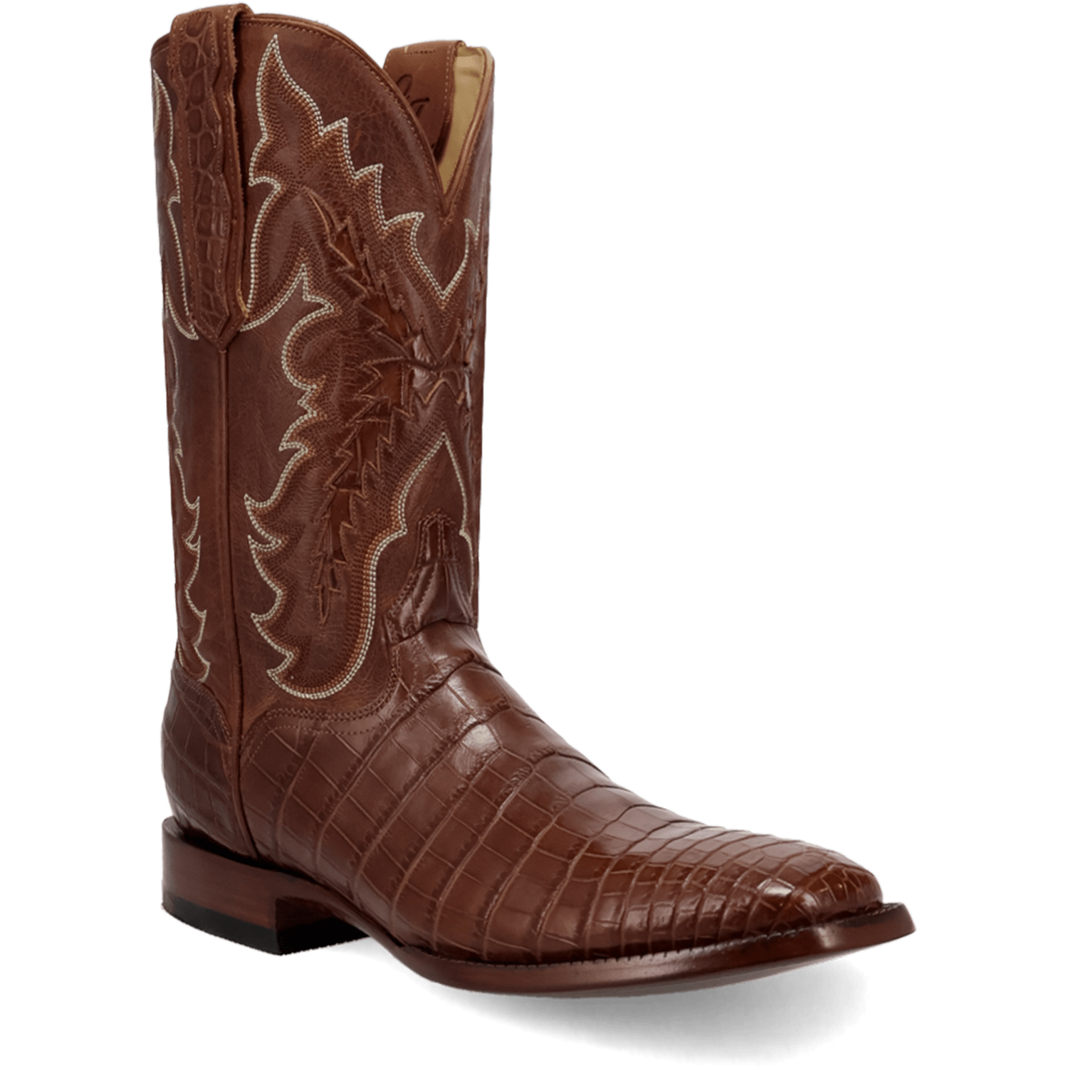 SUTTER NILE CROCODILE BOOT - 8