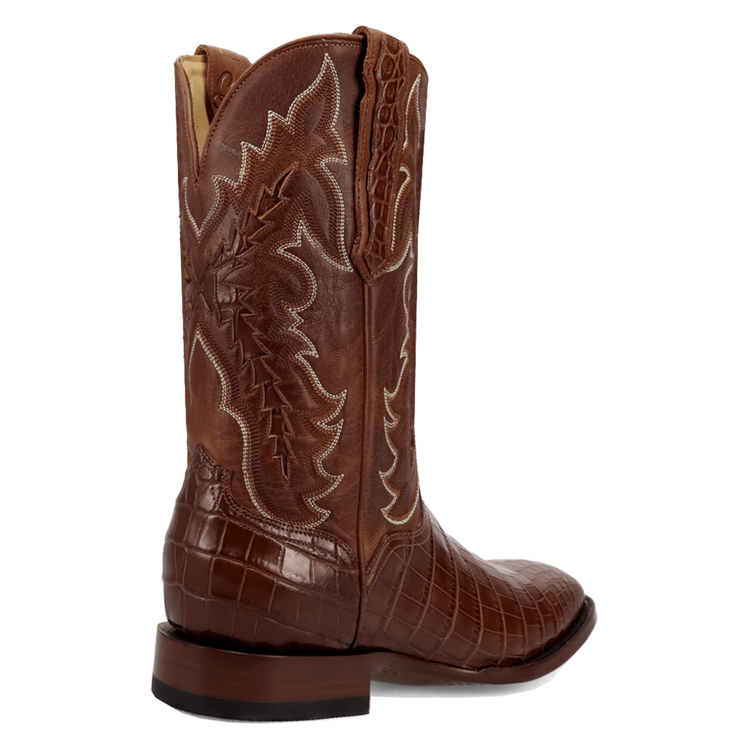 SUTTER NILE CROCODILE BOOT - 8