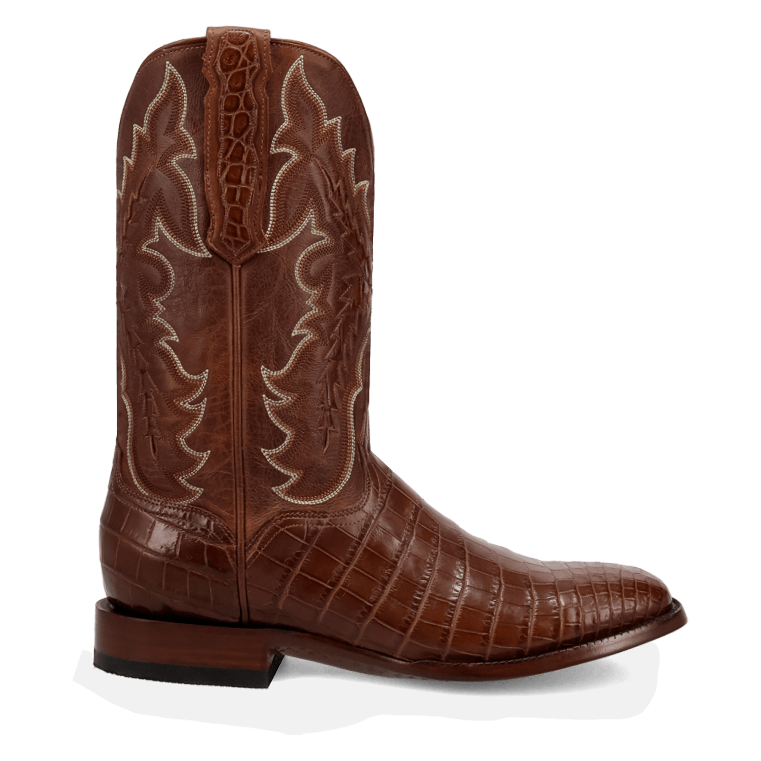 SUTTER NILE CROCODILE BOOT - 8