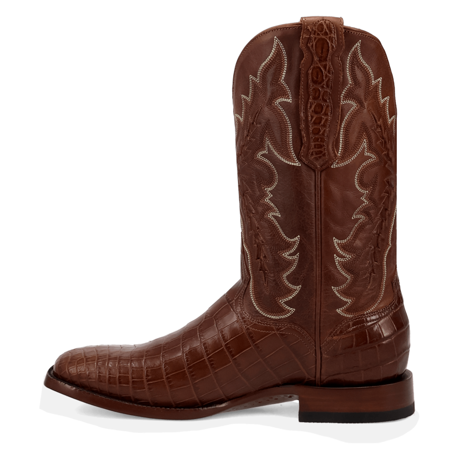 SUTTER NILE CROCODILE BOOT - 8