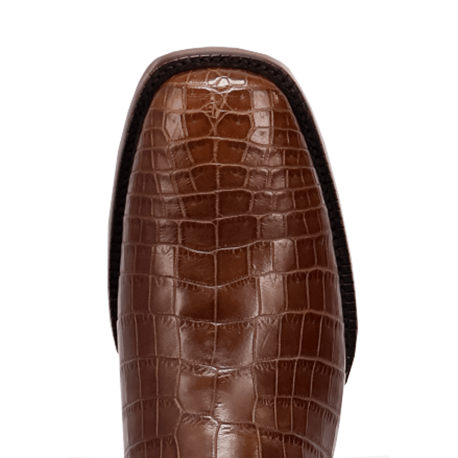 SUTTER NILE CROCODILE BOOT - 8