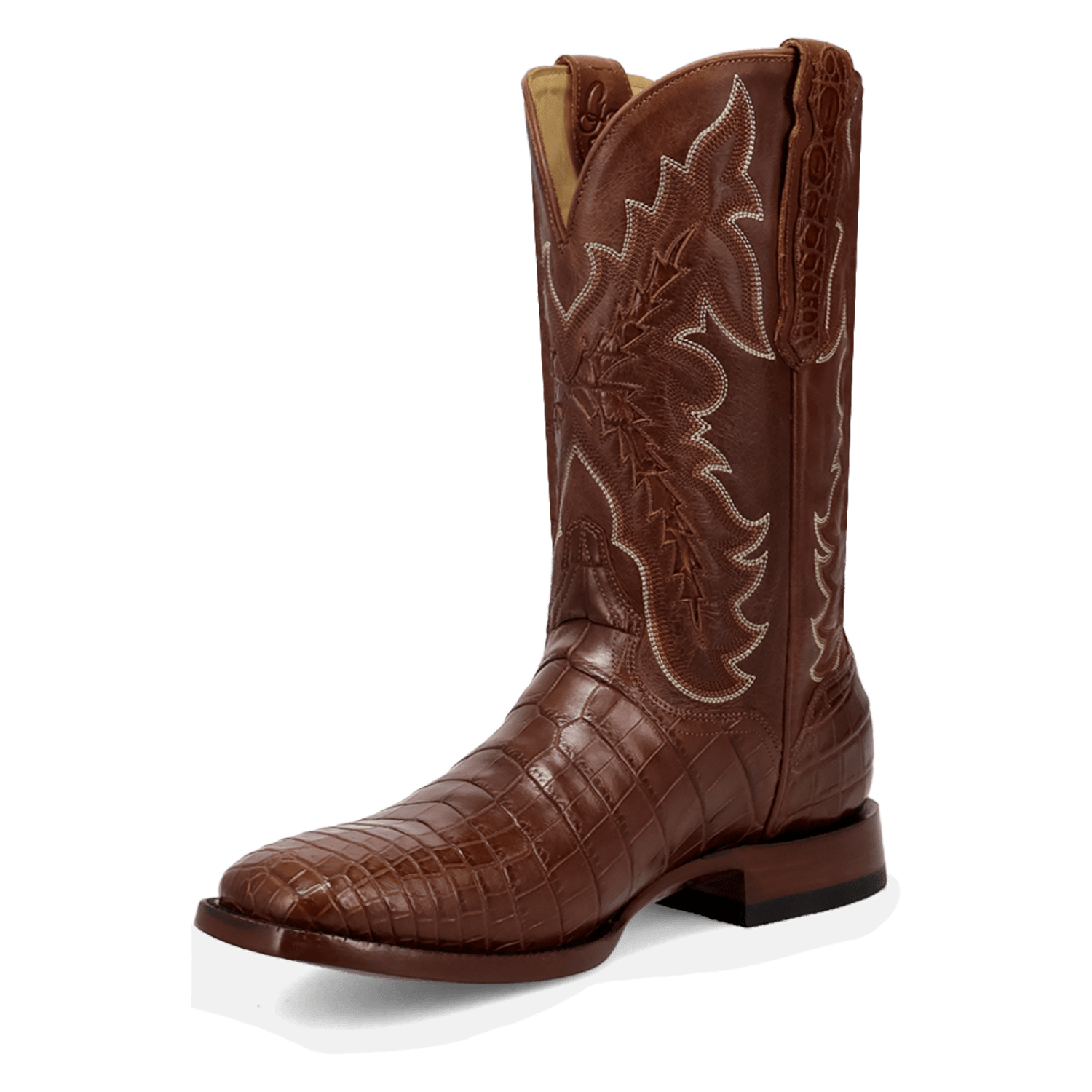 SUTTER NILE CROCODILE BOOT - 8