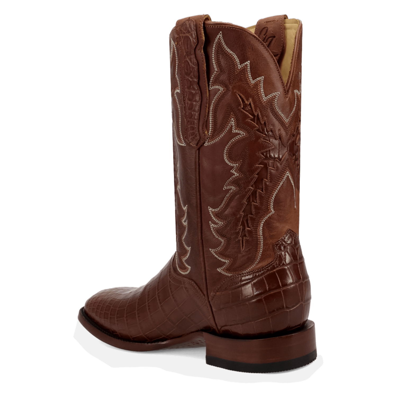 SUTTER NILE CROCODILE BOOT - 8
