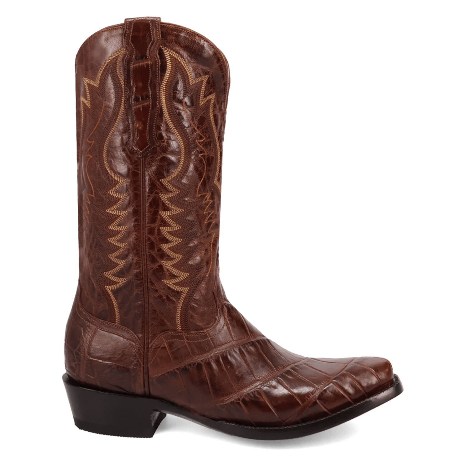 DELANO AMERICAN ALLIGATOR BOOT - 8