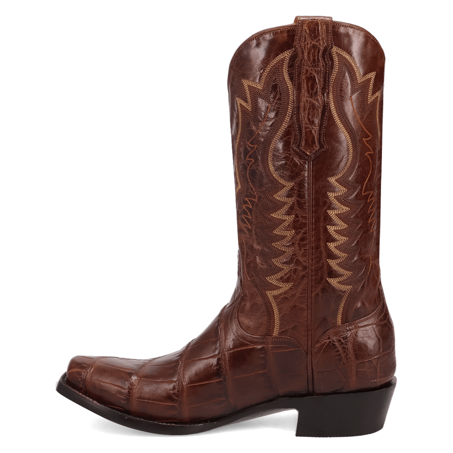 DELANO AMERICAN ALLIGATOR BOOT - 8