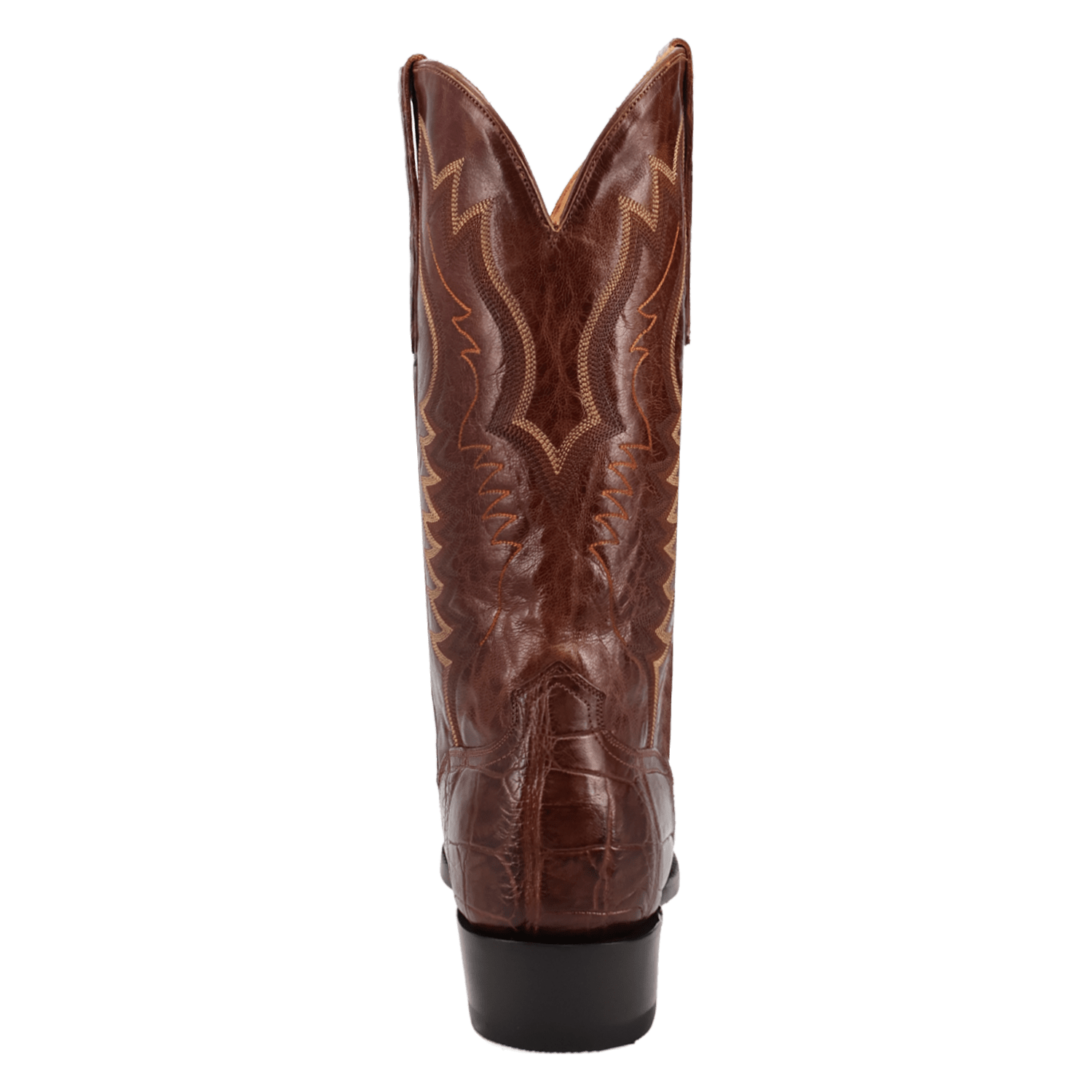 DELANO AMERICAN ALLIGATOR BOOT - 8