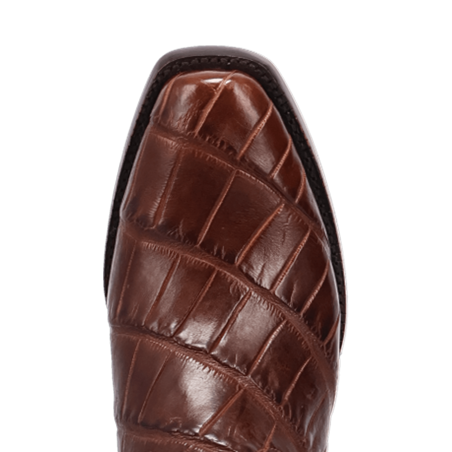 DELANO AMERICAN ALLIGATOR BOOT - 8