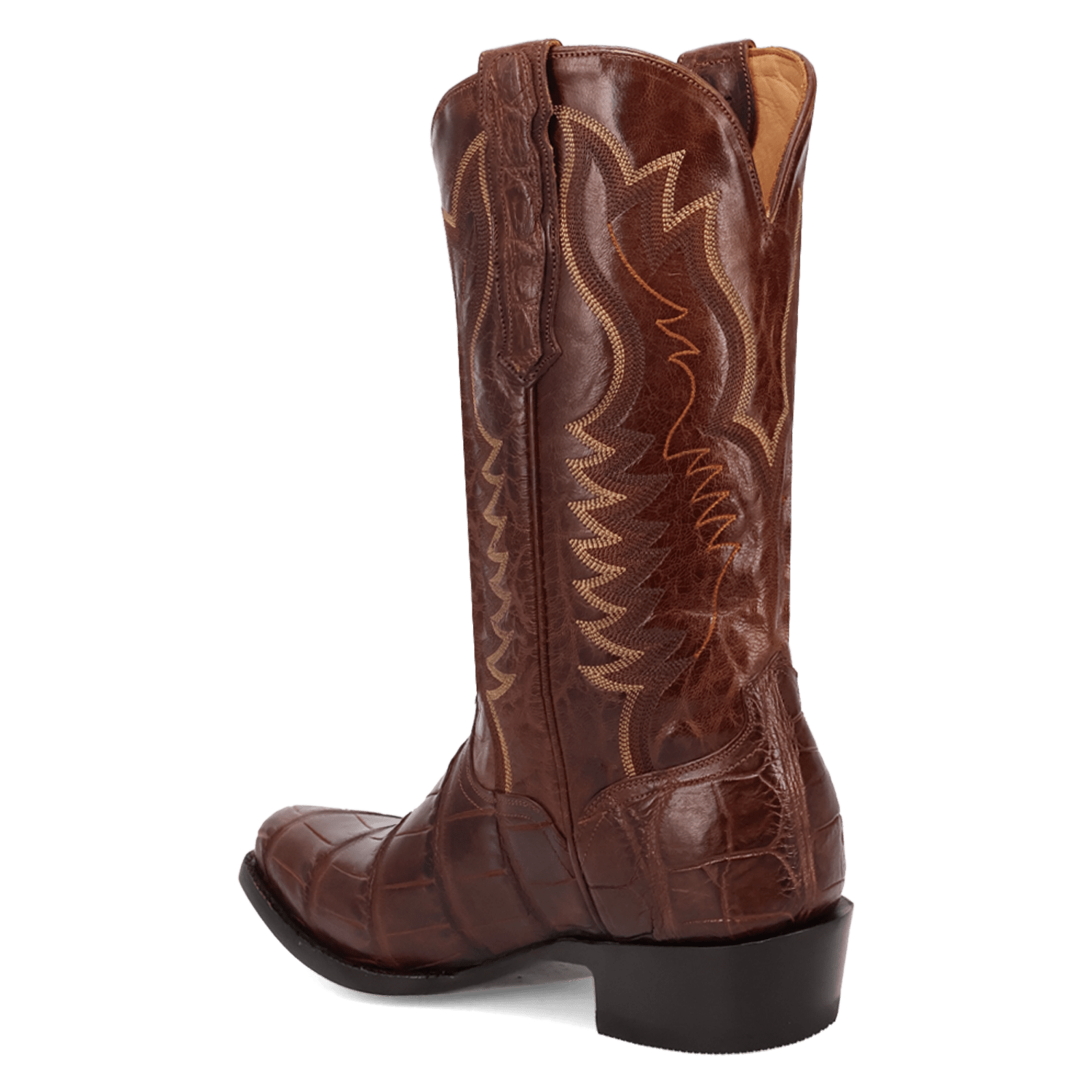 DELANO AMERICAN ALLIGATOR BOOT - 8