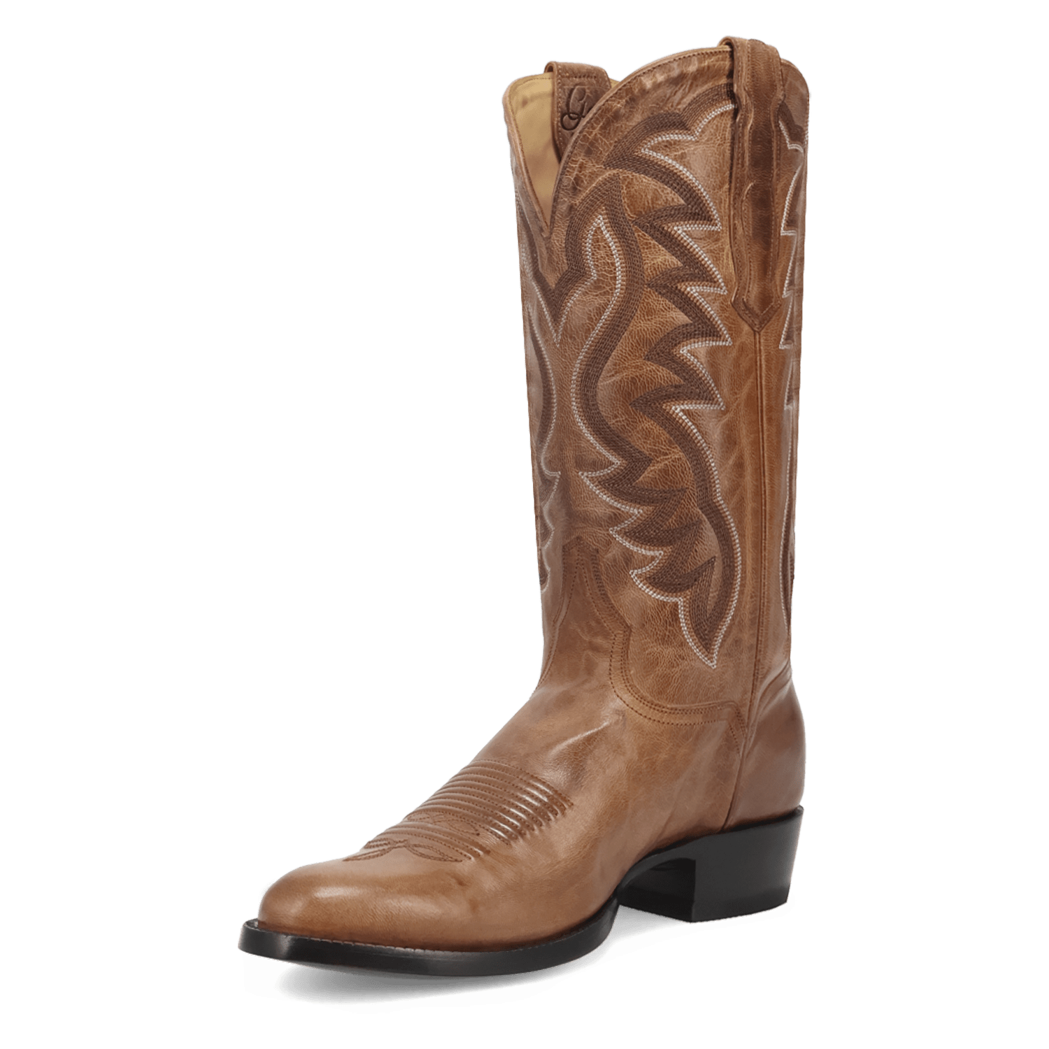 FAIRFAX LEATHER BOOT - 8