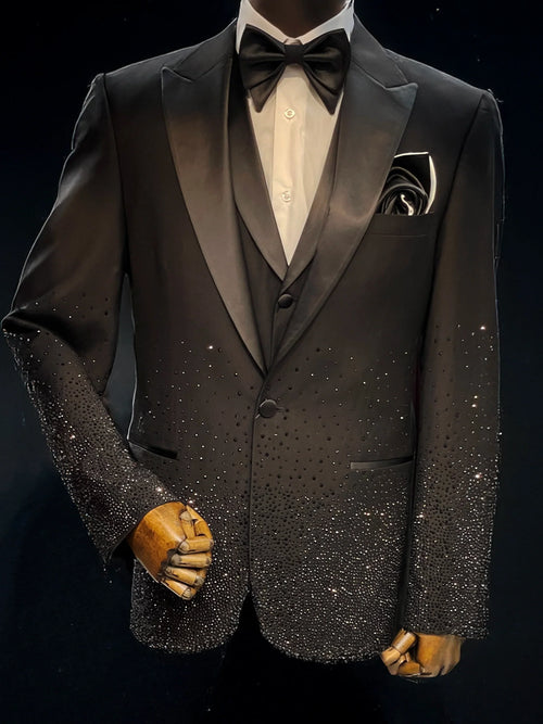 Mens Formal Tuxedo in Black After Six Classic Style