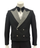Black Tail Tuxedo - Tailcoat - 1920s Black and Silver