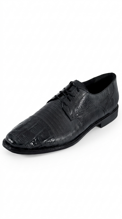 Men's Original Caiman and Lizard Skin Shoe ZV093705