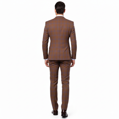 Mens Rossi Man Milano RM1794 Modern Formal Suit | Elegant Tailored Menswear