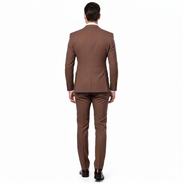 Mens Rossi Man Milano RM1794 Modern Formal Suit | Elegant Tailored Menswear