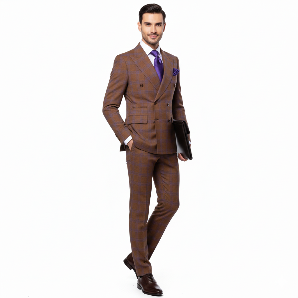 Men’s Rossi Man Milano RM1794 – Modern Formal Suit | Elegant Tailored Menswear - 34R