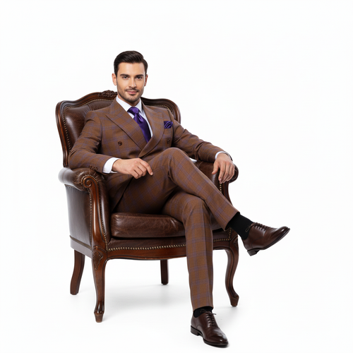 Mens Rossi Man Milano RM1794 Modern Formal Suit | Elegant Tailored Menswear