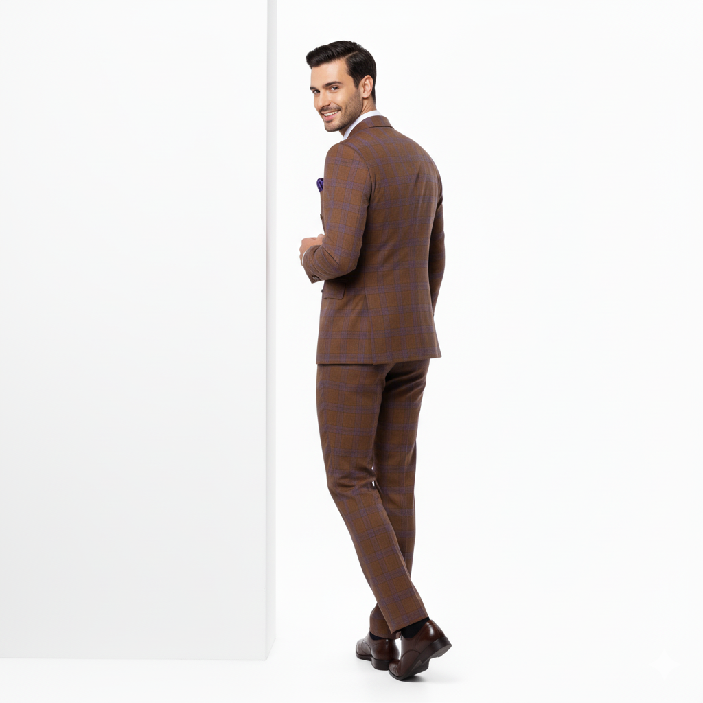 Men’s Rossi Man Milano RM1794 – Modern Formal Suit | Elegant Tailored Menswear - 34R
